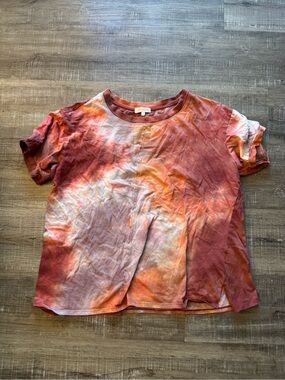 Ultra Flirt Sunset Tie-Dye Shirt